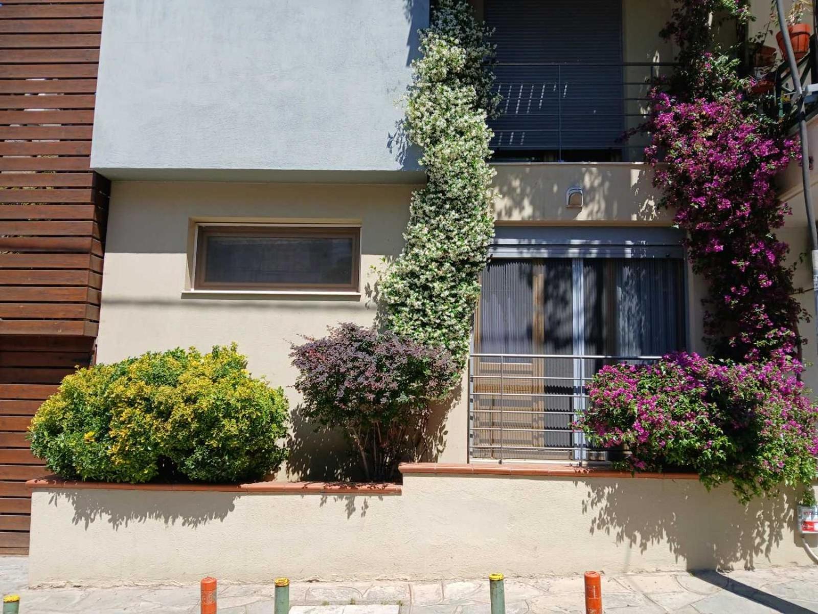 סלוניקי Quiet Urban Studio With Private Backyard מראה חיצוני תמונה