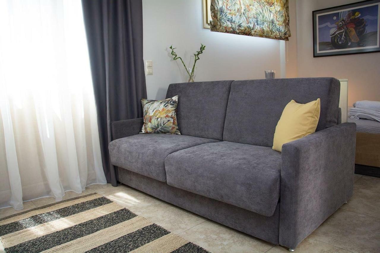 סלוניקי Quiet Urban Studio With Private Backyard מראה חיצוני תמונה