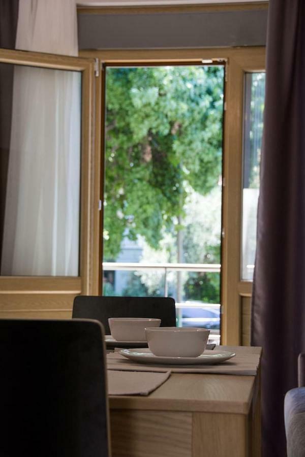 סלוניקי Quiet Urban Studio With Private Backyard מראה חיצוני תמונה
