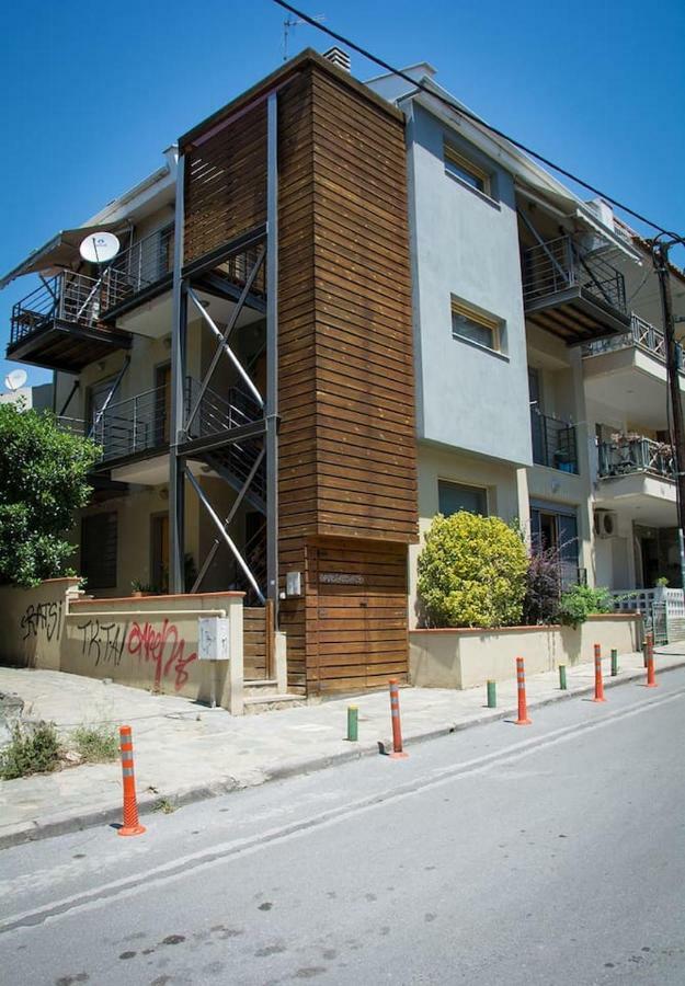 סלוניקי Quiet Urban Studio With Private Backyard מראה חיצוני תמונה