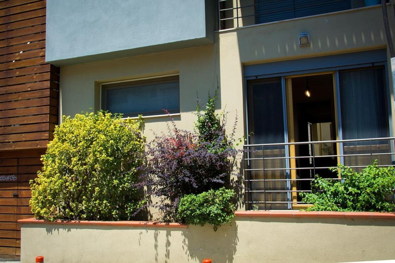 סלוניקי Quiet Urban Studio With Private Backyard מראה חיצוני תמונה